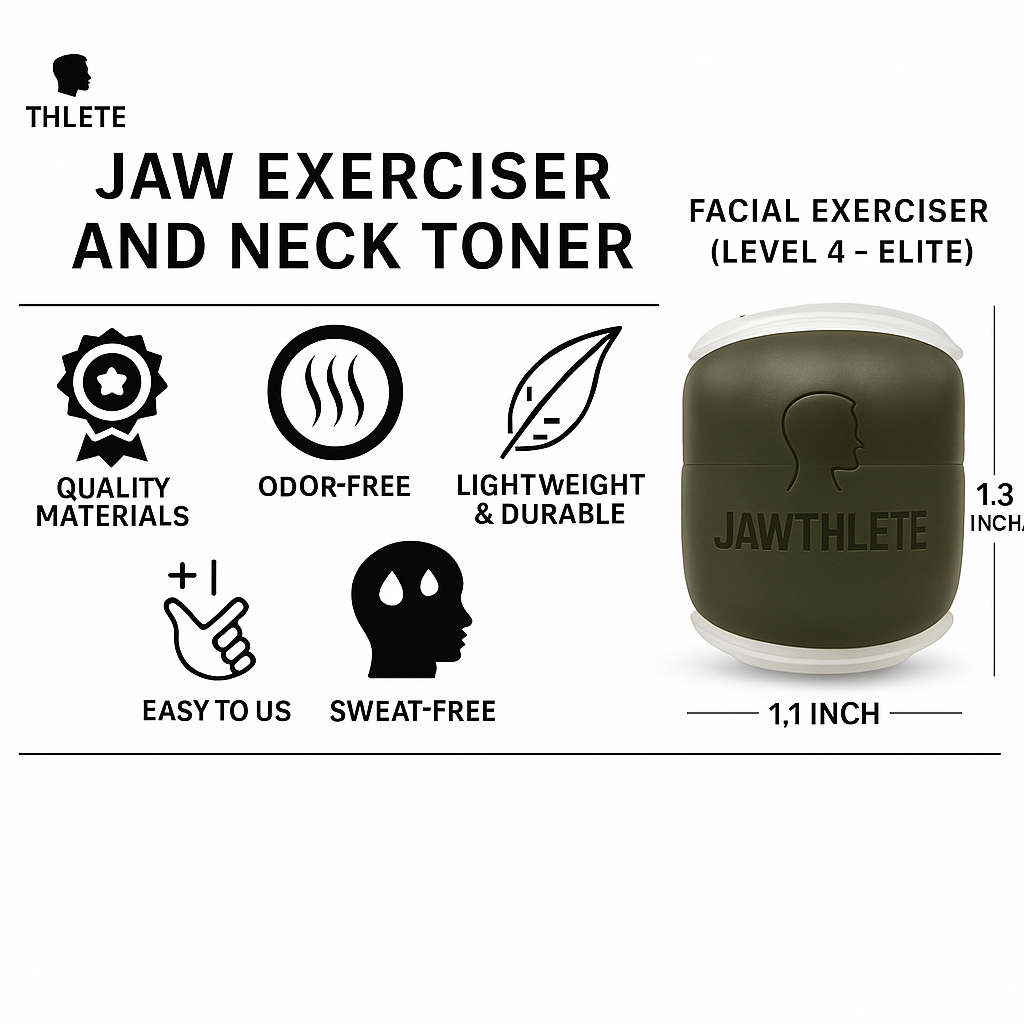 4th of July SALE! - Jawthlete™ Jawline Exerciser